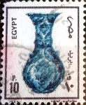 Stamps Egypt -  Intercambio 0,20 usd 10 p. 1985