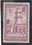 Stamps Somalia -  mezquita de Djibuti