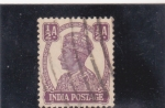 Sellos de Asia - India -  rey George V 