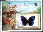 Stamps United Arab Emirates -  Intercambio crxf2 0,20 usd 5 ryals 1971