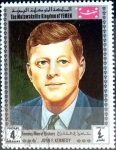 Stamps : Asia : United_Arab_Emirates :  Intercambio nf5xb 0,20 usd 4 bogsnahs 1971