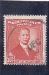 Stamps : Asia : Philippines :  Cayetano Arellano- político