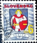 Stamps : Europe : Slovenia :  Intercambio 0,30 usd 6 k. 1996