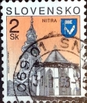 Stamps : Europe : Slovenia :  Intercambio 0,20 usd 2 k. 1995