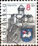 Stamps : Europe : Slovenia :  Intercambio 0,35 usd 8 k. 1995