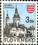 Stamps : Europe : Slovenia :  Intercambio 0,20 usd 3 k. 1994