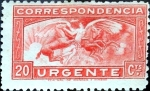 Stamps : Europe : Spain :  Intercambio mrl 0,20 usd 20 cent. 1934