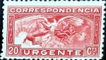 Stamps Spain -  Intercambio jxi 0,20 usd 20 cent. 1934
