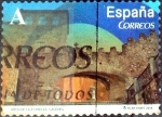 Sellos de Europa - Espa�a -  Intercambio 0,20 usd tarifa A 2014