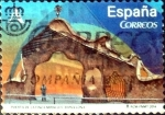 Stamps Spain -  Intercambio 0,20 usd tarifa A 2014