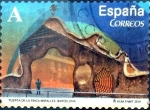 Stamps Spain -  Intercambio ma4xs 0,20 usd tarifa A 2014