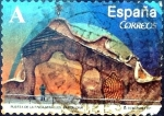 Stamps Spain -  Intercambio 0,20 usd tarifa A 2014