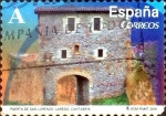 Stamps Spain -  Intercambio 0,20 usd tarifa A 2014