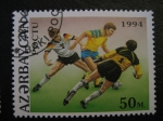 Stamps Azerbaijan -  1994 World Cup Soccer Championships, U.S.
