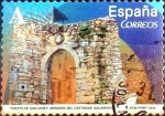 Stamps Spain -  Intercambio 0,20 usd tarifa A 2014