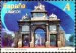 Stamps : Europe : Spain :  Intercambio 0,20 usd tarifa A 2013