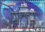 Stamps Spain -  Intercambio 0,20 usd tarifa A 2013