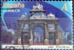 Stamps Spain -  Intercambio 0,20 usd tarifa A 2013