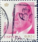 Stamps Spain -  Intercambio 0,20 usd 2 cent. 2008