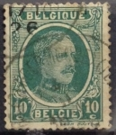 Stamps Belgium -  Albert 1°