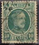 Sellos de Europa - Blgica -  Albert 1°