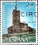 Stamps Spain -  Intercambio 0,20 usd 80 cent. 1966
