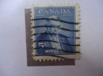 Stamps Canada -  Sir, Charles Tupper 1821-1915.