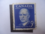 Stamps Canada -  Arthur Meighen. 1874-1960 (Yvert/ca:320 - Mi/340)