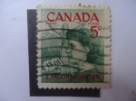 Stamps Canada -  Centenario del Nacimiento  de la Poeta India Emily Pauline Johnson 1861-1913