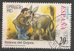 Stamps Spain -  Correspondencia Epistolar Escolar. Ed 3580 
