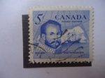 Stamps Canada -  Martin Frobisher 1535-1594 - Mi/355 - Yv/335