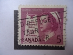 Sellos de America - Canad� -  50 Aniversario de la Asociación Canadiense de Enfermería 1958-50.