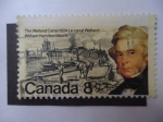 Sellos de America - Canad� -  150 Aniversario del Inicio de la Contrucción del Canal welland - Homenaje a William Hamilton Merritt