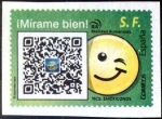 Stamps Spain -  Intercambio 0,40 usd S.F. 2014