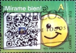 Stamps Spain -  Intercambio 0,20 usd Tarifa A 2014