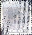 Sellos de Europa - Cuba -  Intercambio 0,50 usd 5 cent. 1882