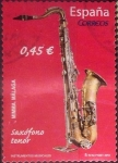 Stamps Spain -  Intercambio 0,50 usd 45 cent. 2010