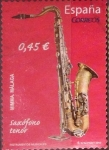 Stamps : Europe : Spain :  Intercambio 0,50 usd 45 cent. 2010