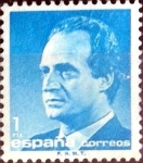 Stamps Spain -  Intercambio 0,20 usd 1 ptas. 1985