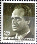 Stamps Spain -  Intercambio 0,20 usd 25 ptas. 1985