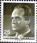 Sellos de Europa - Espa�a -  Intercambio 0,20 usd 25 ptas. 1985