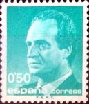 Stamps Spain -  Intercambio 0,20 usd 0,50 ptas. 1985