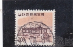 Sellos de Asia - Corea del sur -  casa típica
