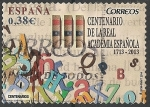 Sellos de Europa - Espa�a -  Centenario de la Real Academia Española. Ed 4849 