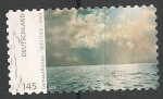 Stamps : Europe : Germany :  Paisaje marítimo