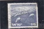 Stamps : Asia : Israel :  ganado lanar