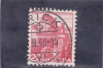 Stamps Switzerland -  paisaje alpino