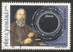 Stamps Romania -  Constantin Tiolkovski