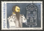 Stamps Romania -  Conrad Haas