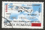 Stamps Romania -  Biplano Potez IX